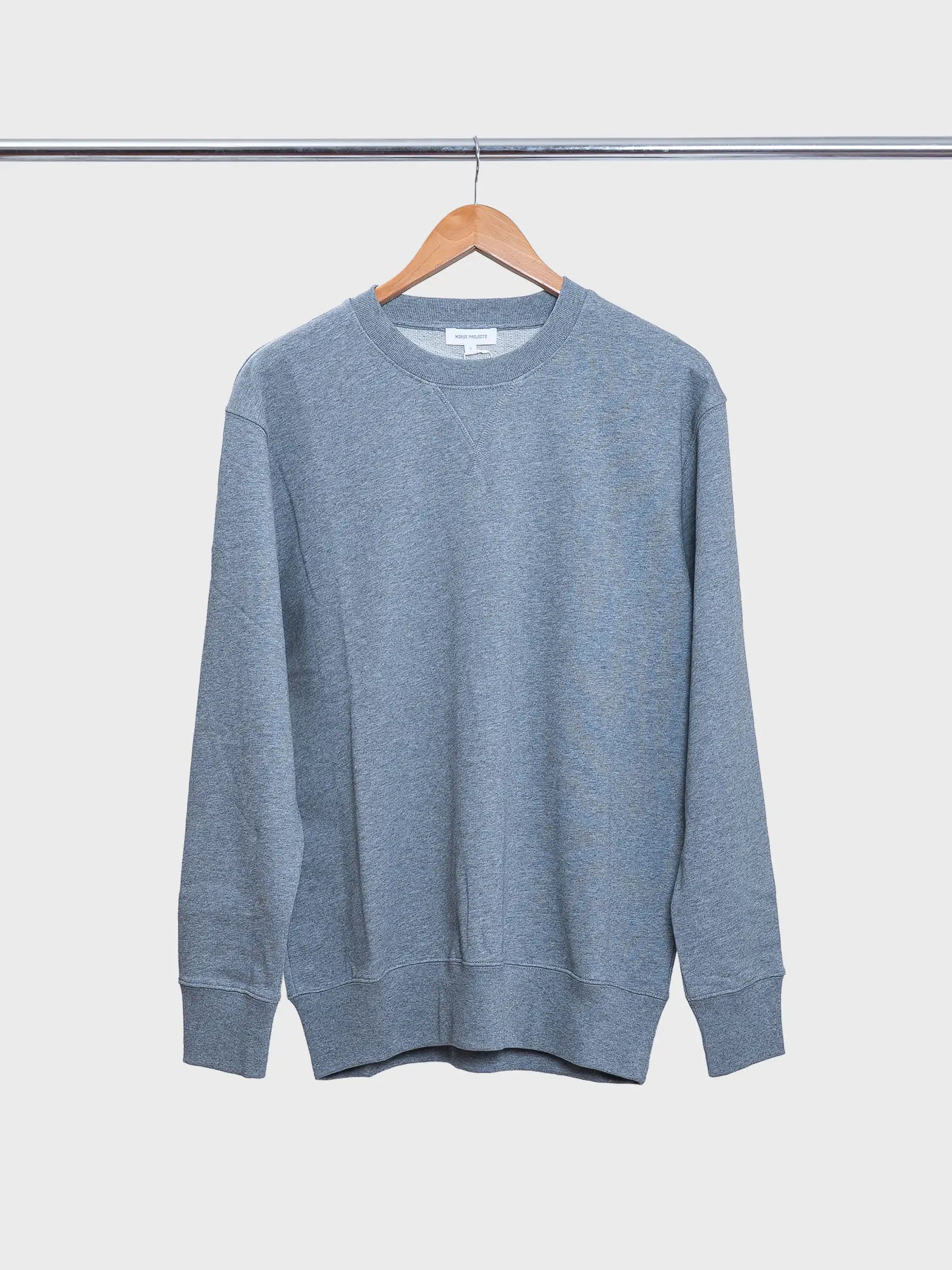 Standard Sweatshirt Grey Melange