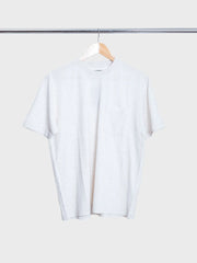 Pocket Tee Solid Oatmeal