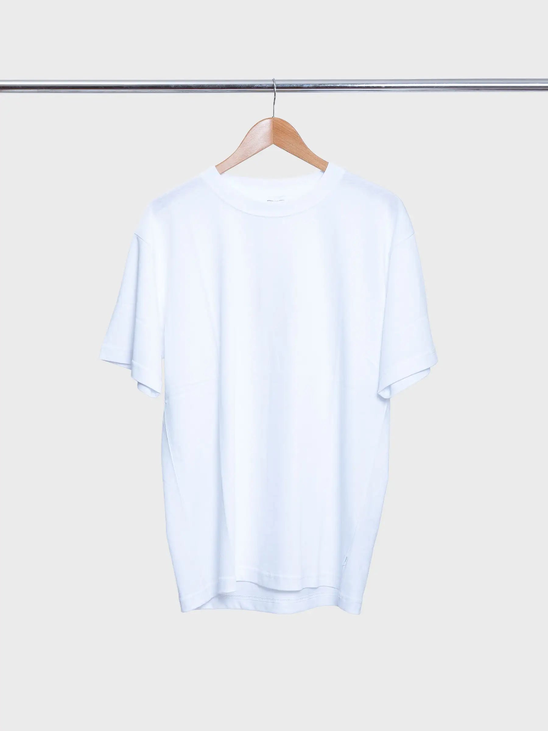 Standard Heavy Loose T-shirt White