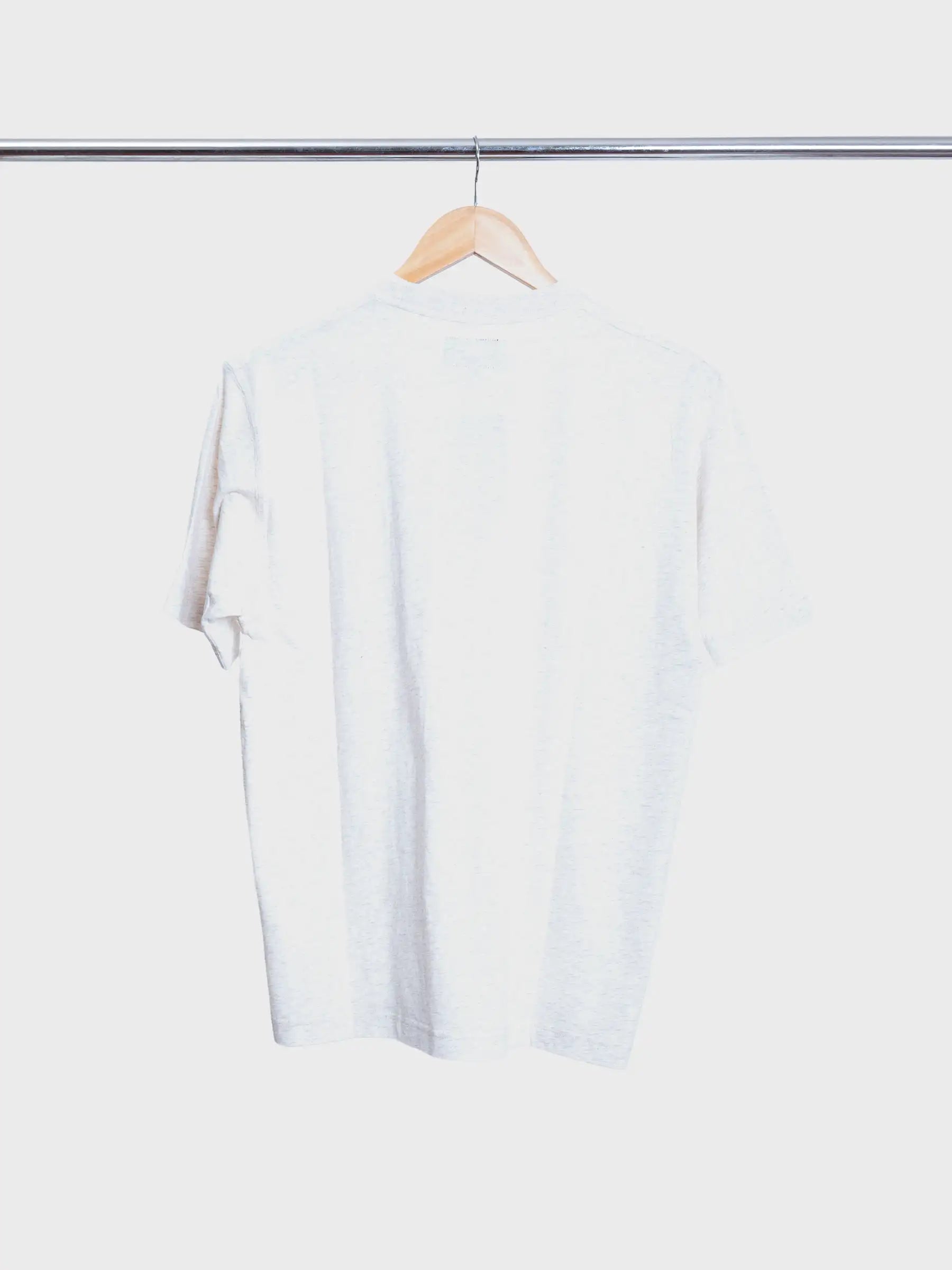 Pocket Tee Solid Oatmeal