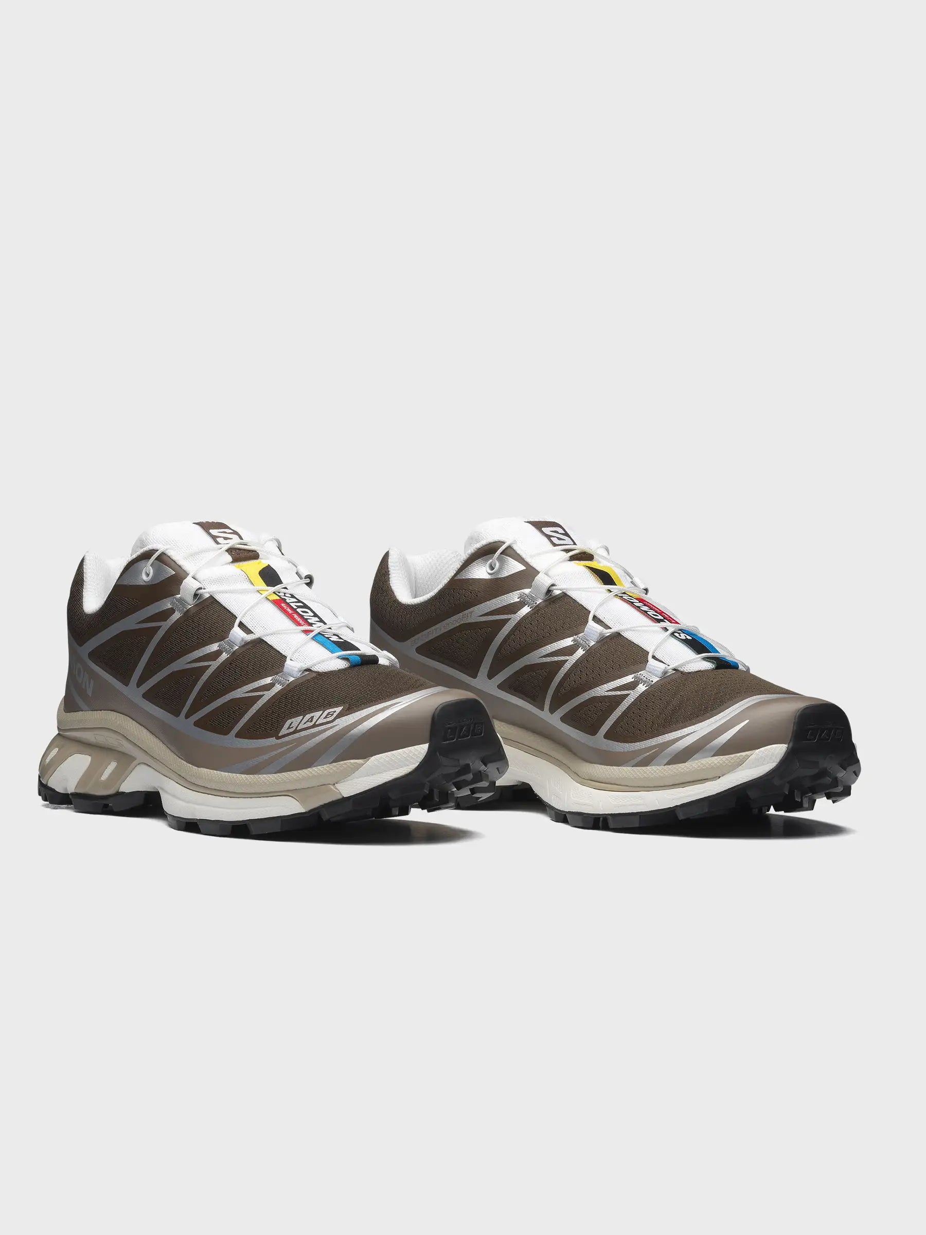 XT-6 Earth Brown Walnut Ftw Silver