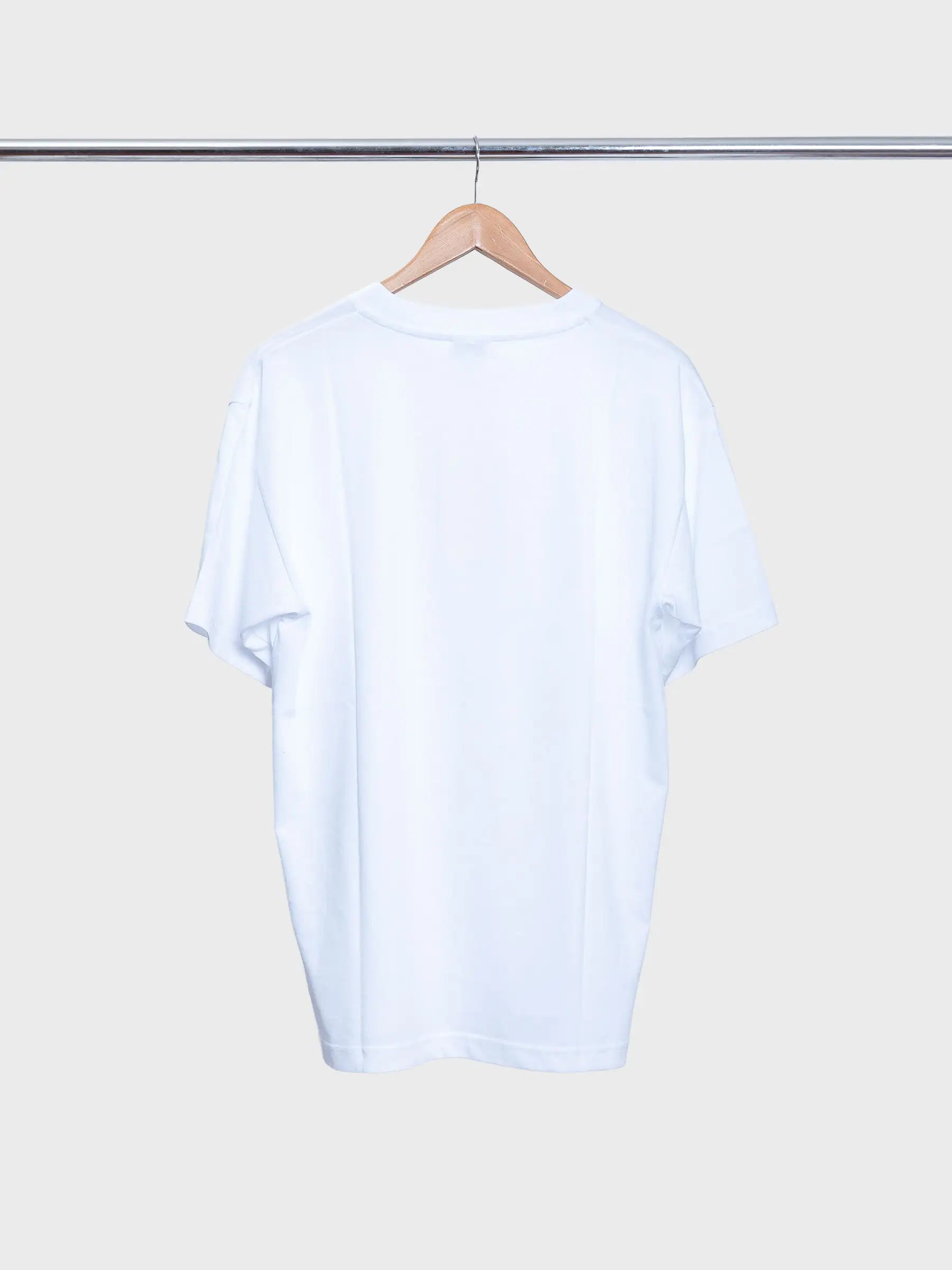 Standard Heavy Loose T-shirt White