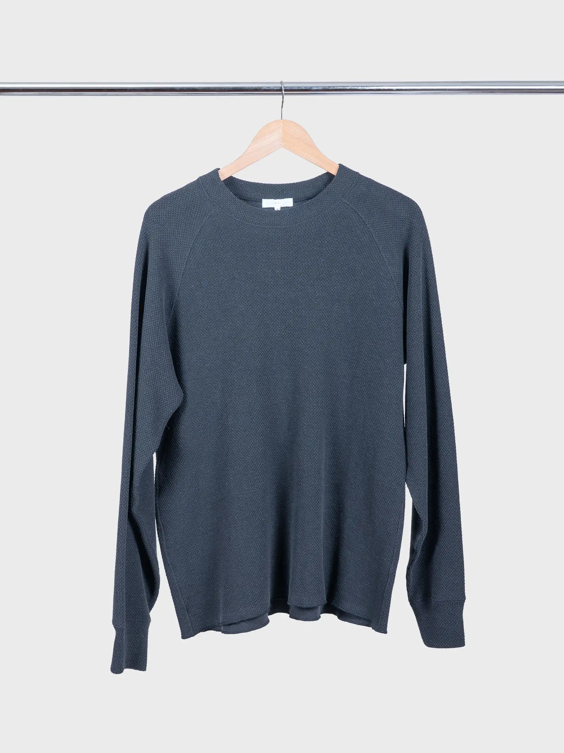 Raglan Thermal Pigment Charcoal