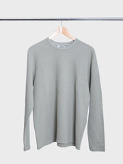 Waternish LS Sage Brushed Waffle