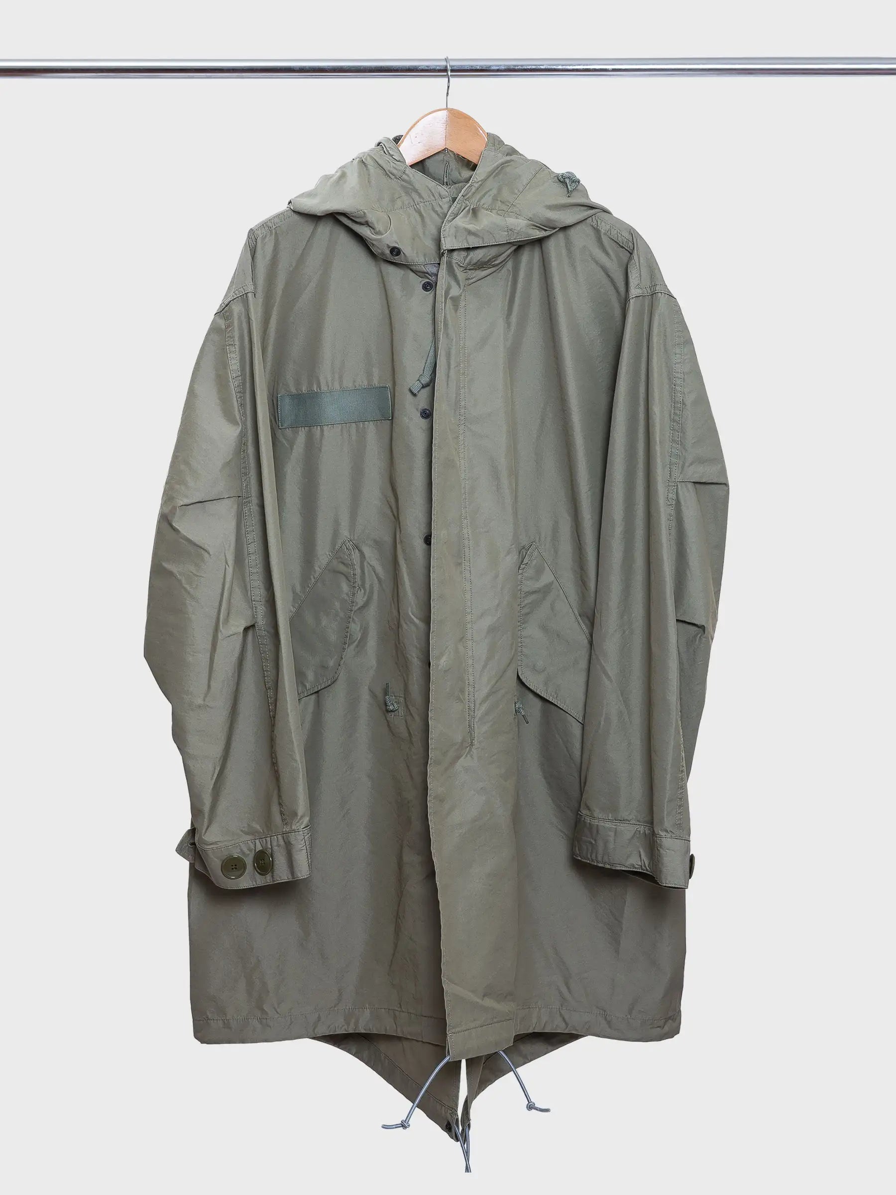 M-6548 Coat 120/3 NYCO Oxford Olive