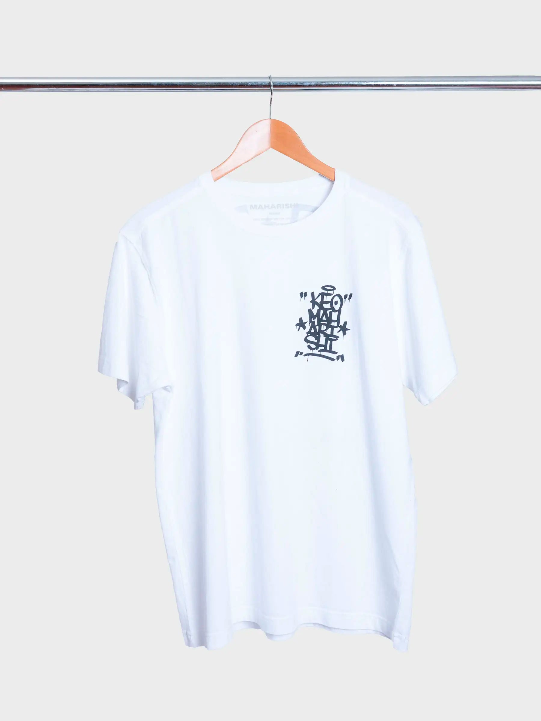 Keo Maharishi Organic T-Shirt White