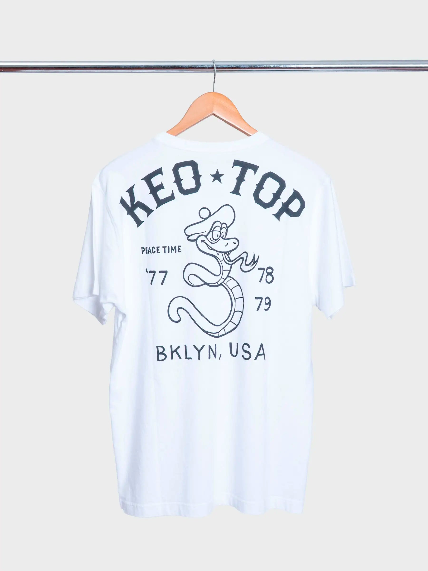 Keo Maharishi Organic T-Shirt White