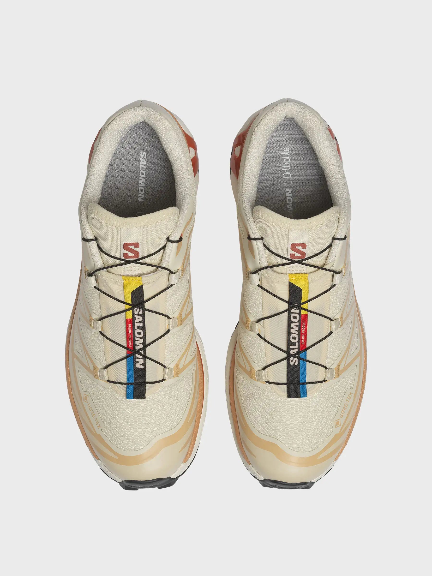 XT-6 Gore-Tex Almond Milk Soft Clay Burnt Ochre
