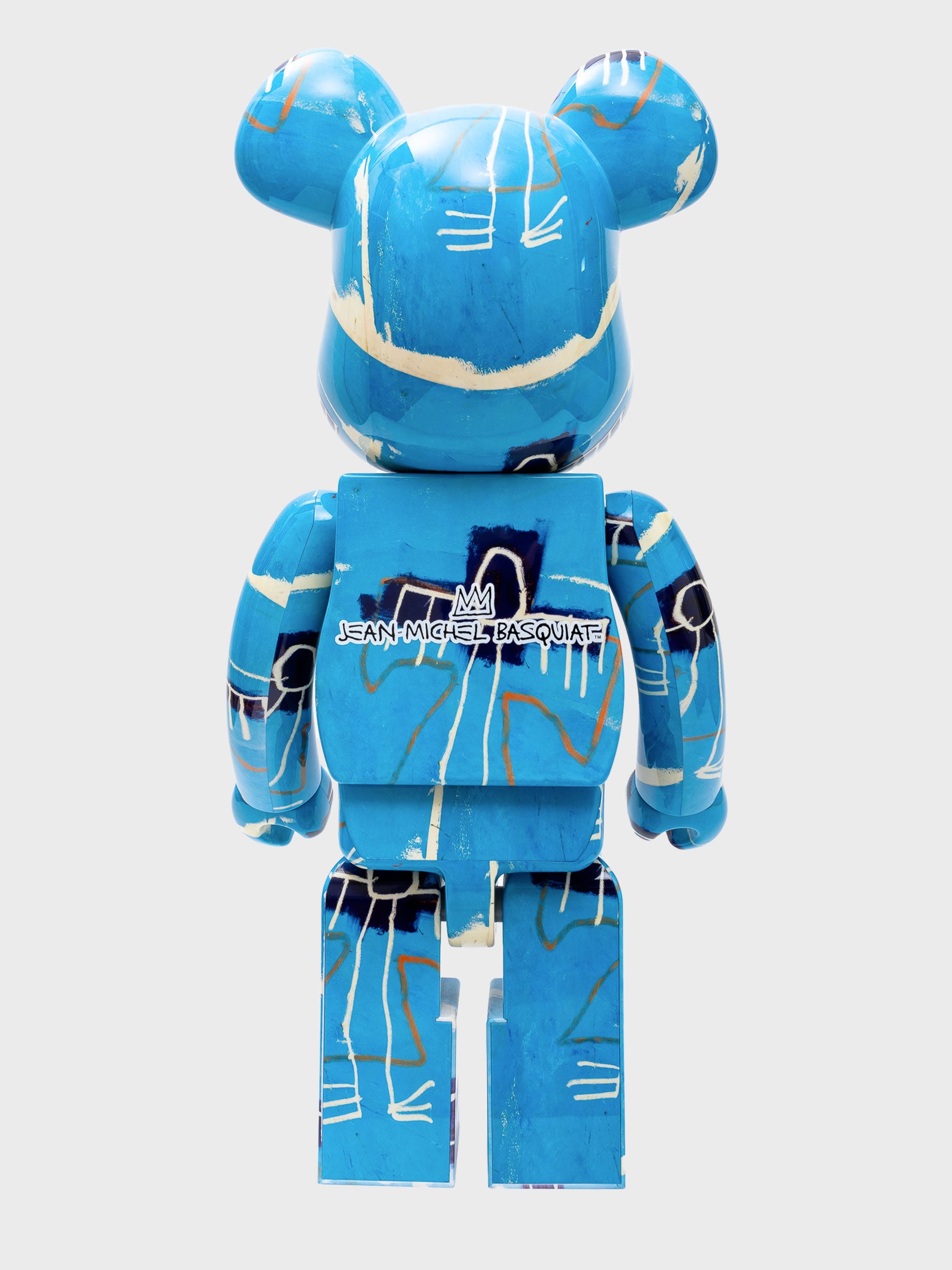 BE@RBRICK JEAN-MICHEL BASQUIAT#9 1000％ Be@rbrick Basquiat #9 1000% - Saatchi Store