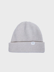 Merino Lambswool Beanie Oatmeal