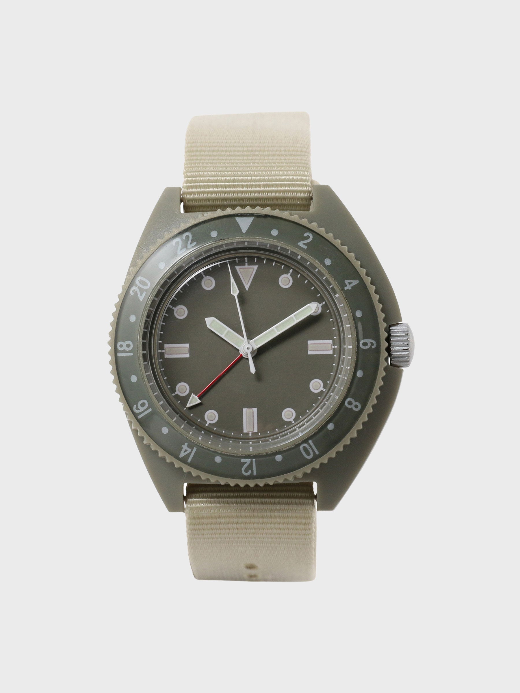 Mil Travel Watch Type-P24 Sage