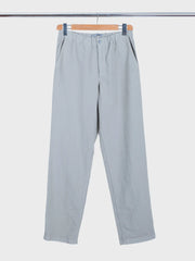Ezra Relaxed Cotton Linen Trouser Clay