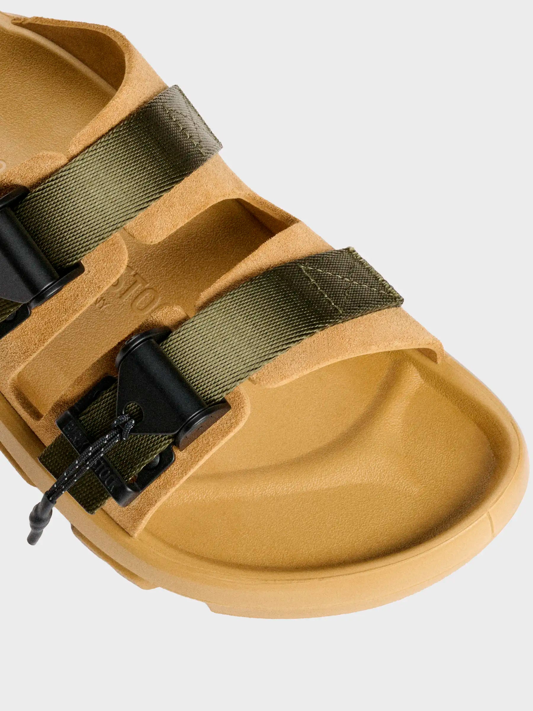Birkenstock Maharishi Mogami Terra Tech Sand Olive