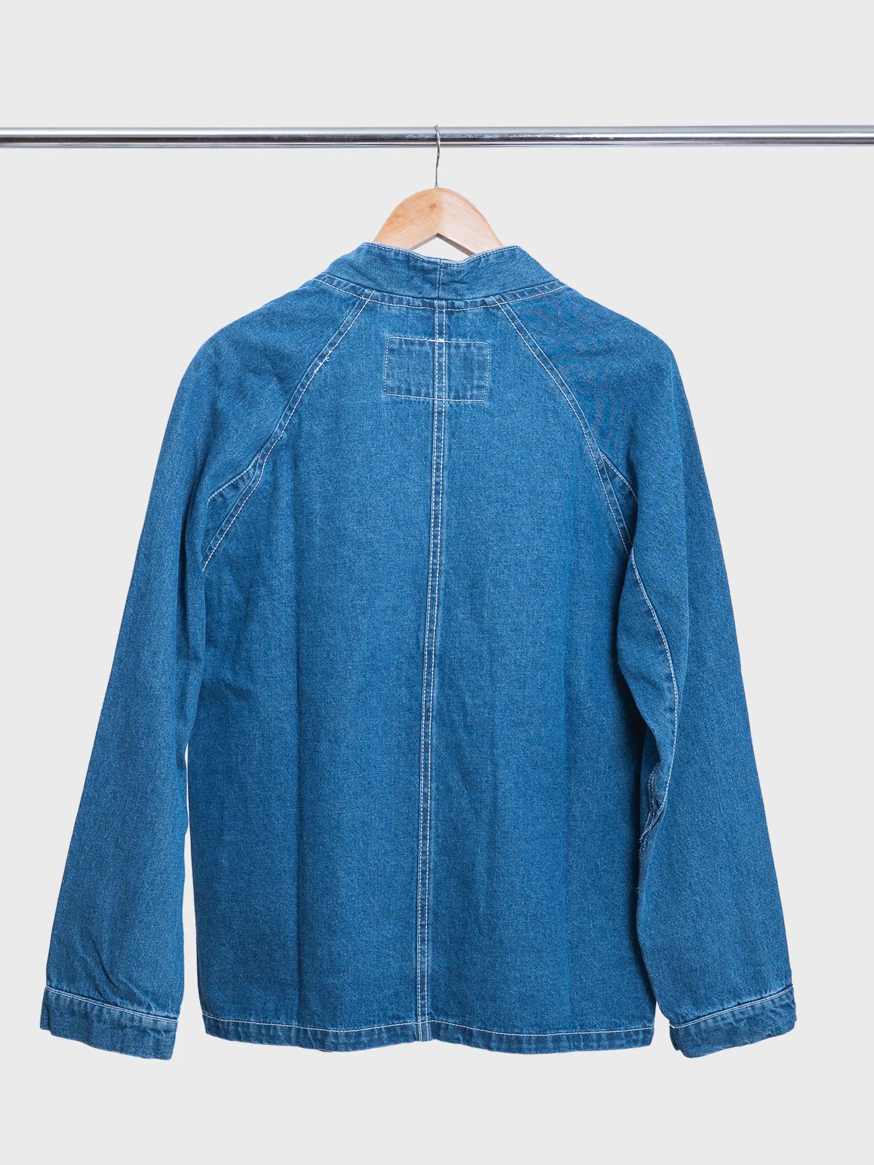 Denim Kimono Stone Washed