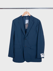 3B Anywhere(wear) Jacket Seersucker Plaid Navy