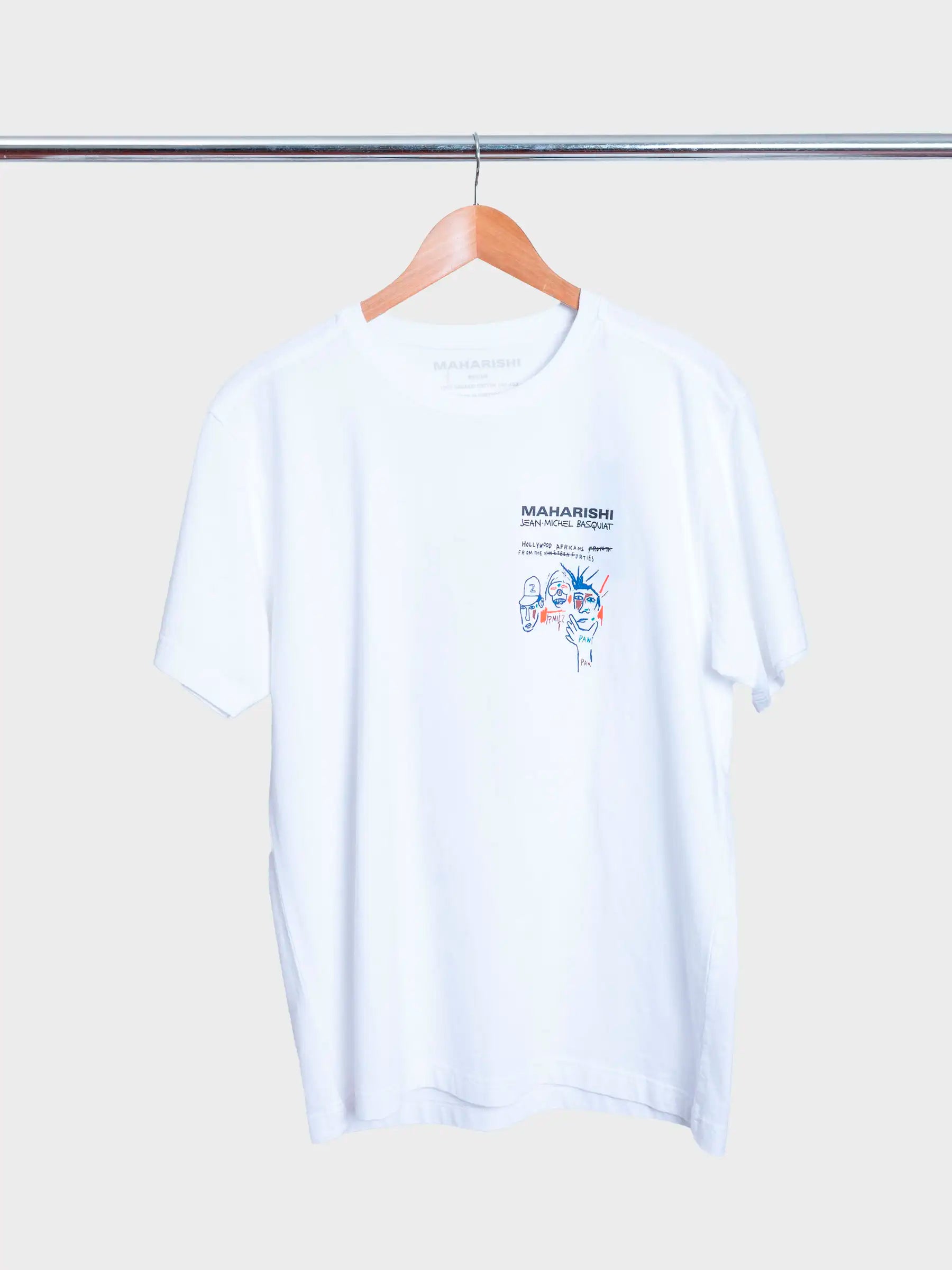 Basquiat Year Of The Snake T-Shirt White