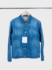 013USD-126 Denim Jacket 2nd Type Used