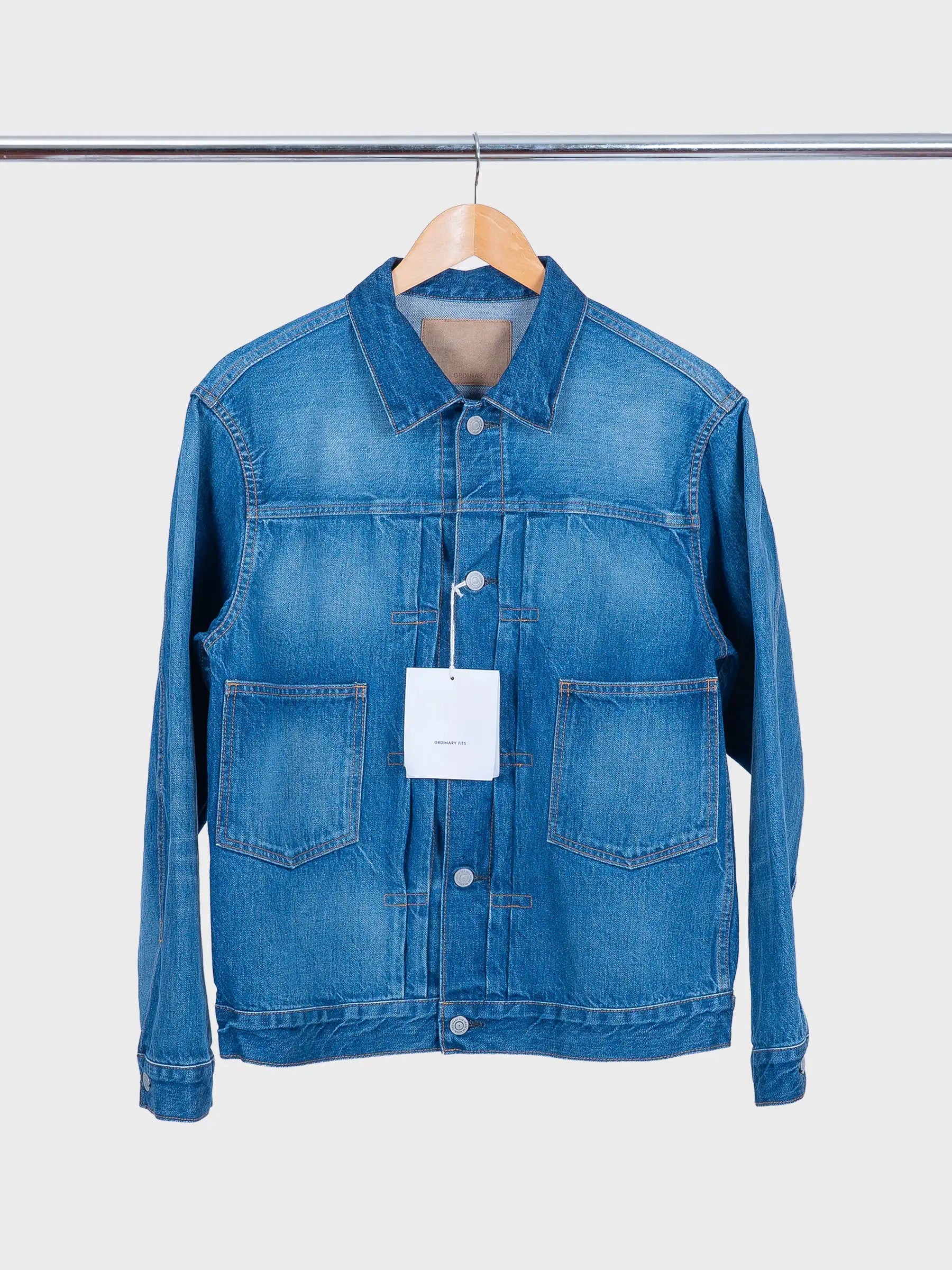 013USD-126 Denim Jacket 2nd Type Used