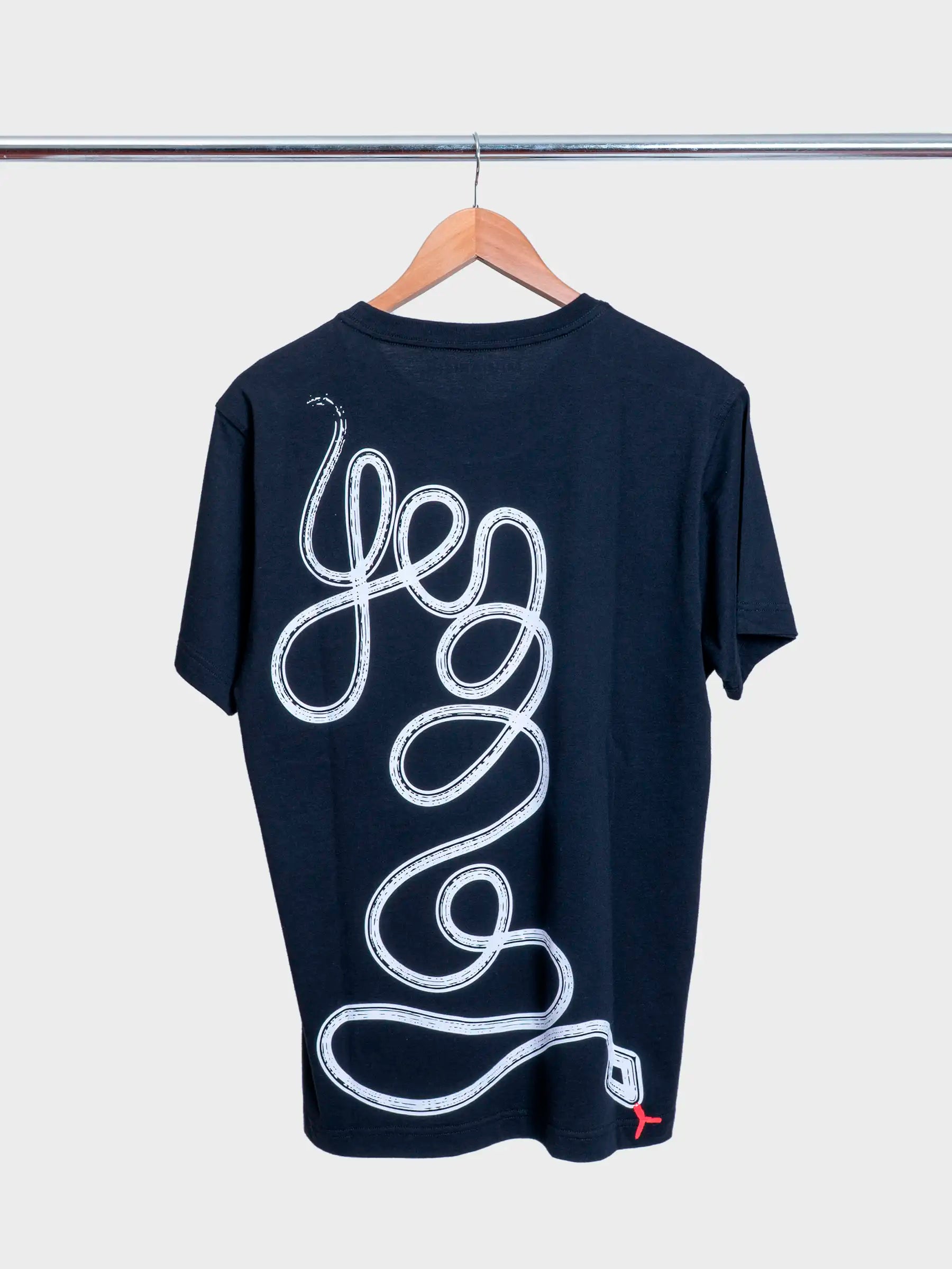 Teach Year Of The Snake T-Shirt Black