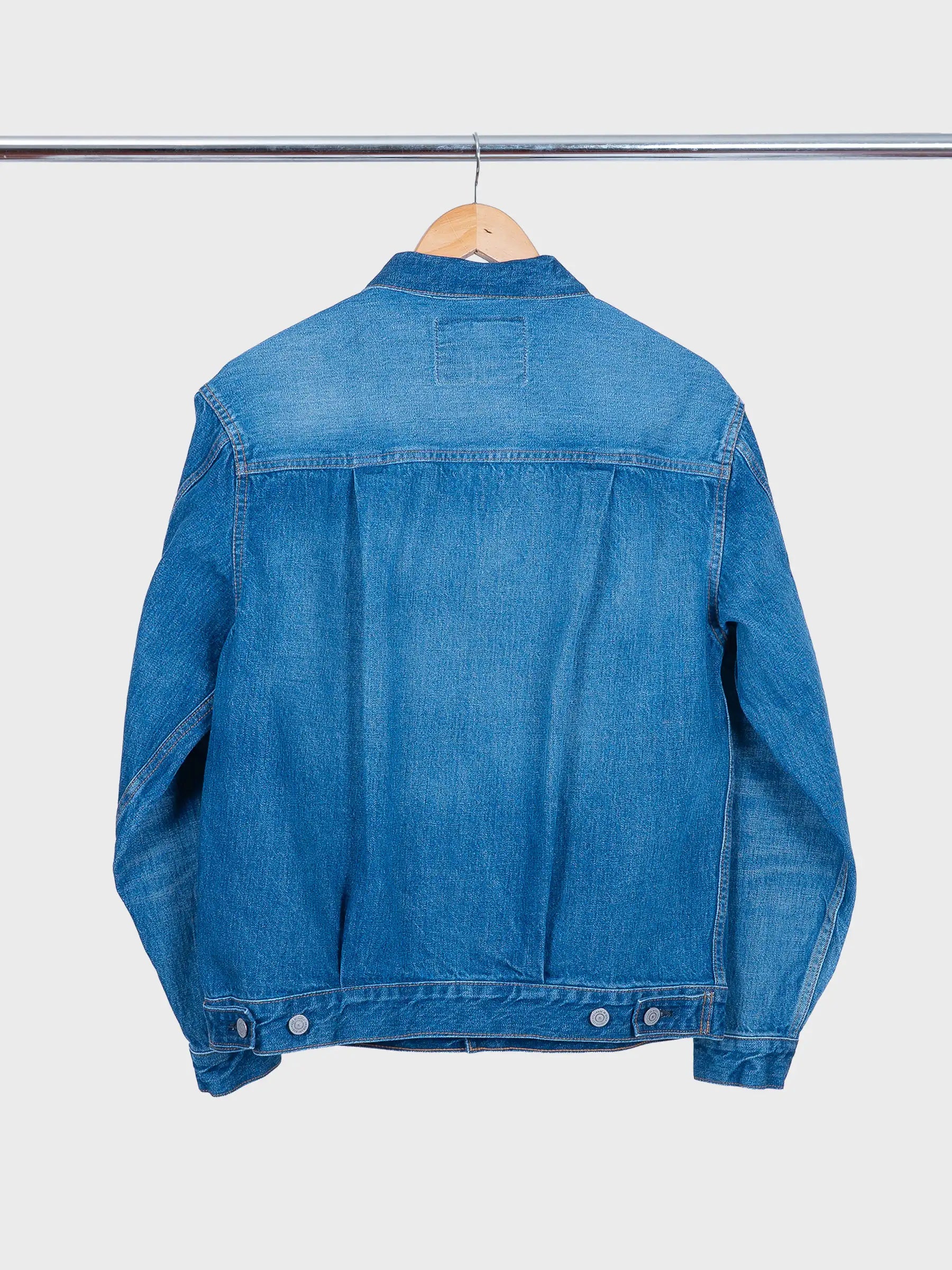 013USD-126 Denim Jacket 2nd Type Used