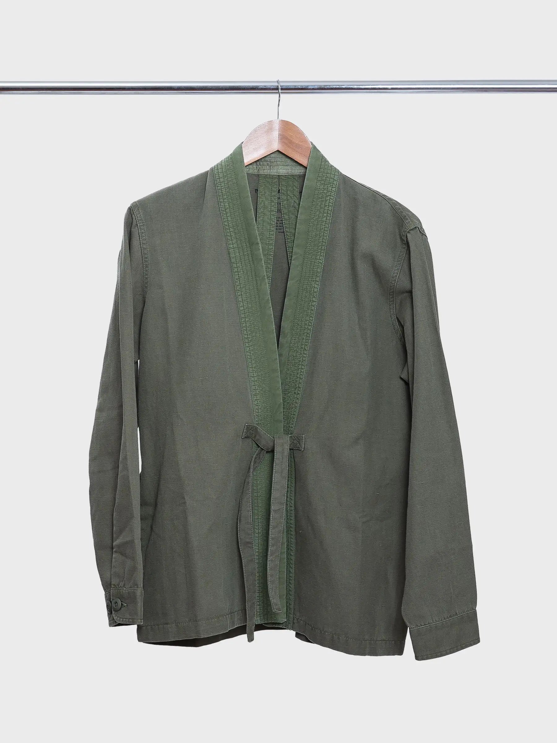 Hemp Hanten Shirt Olive