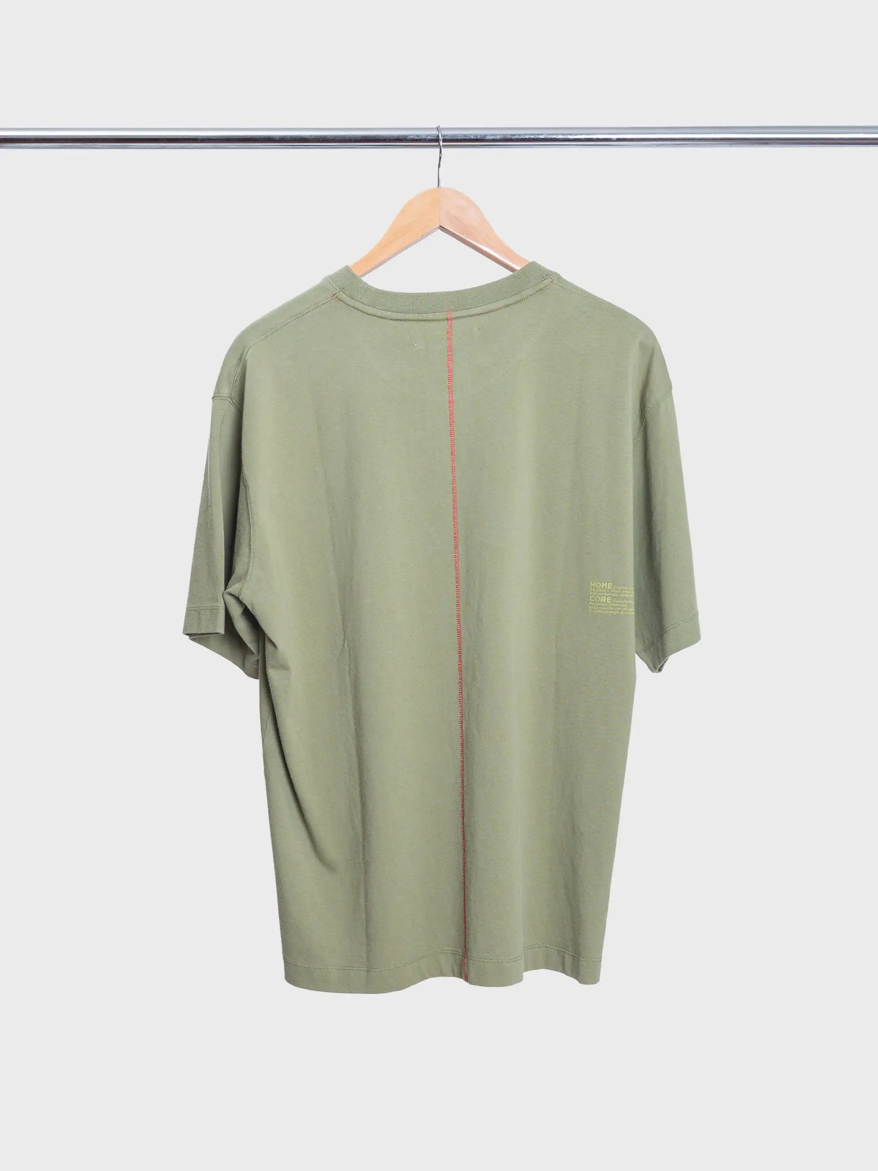MKO Tee Rosemary Green