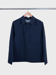 Mols Commuter Overshirt Dark Navy