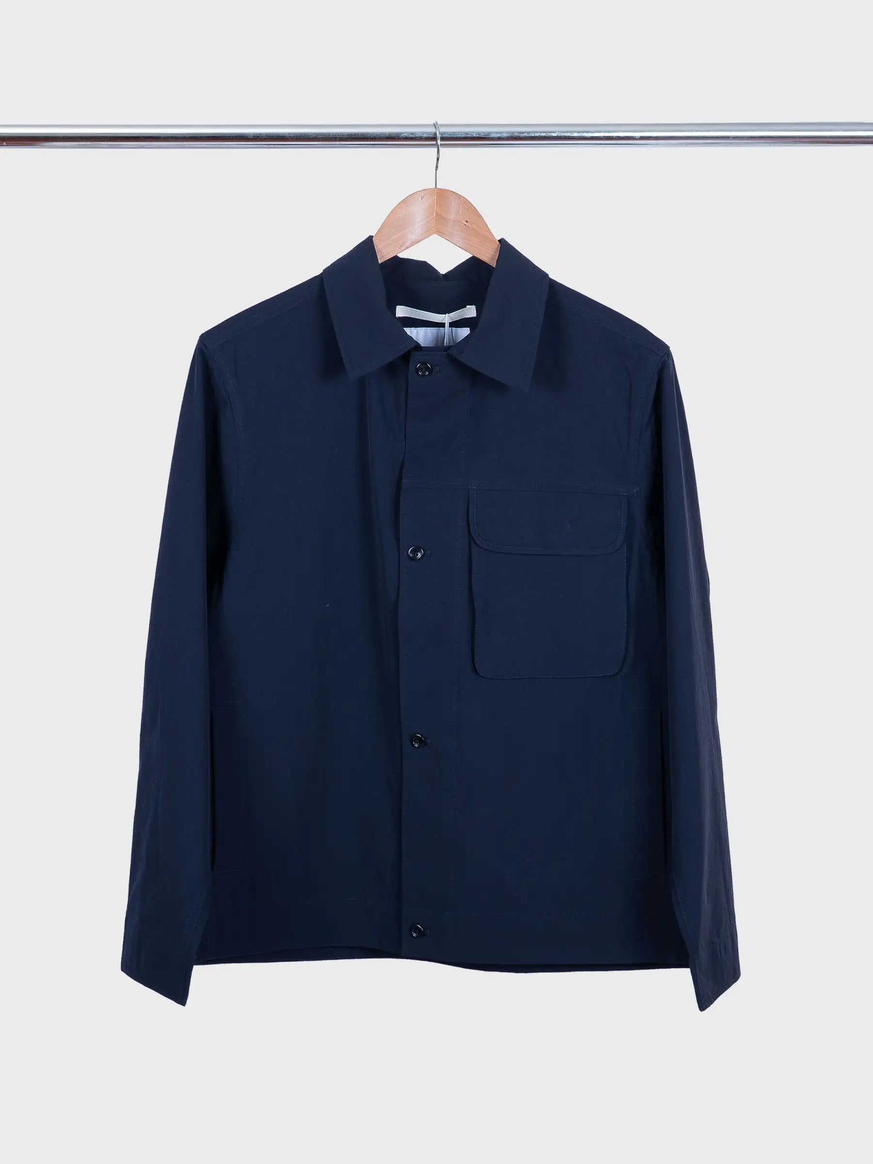 Mols Commuter Overshirt Dark Navy