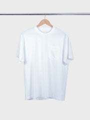 Municipal Pocket T-shirt White