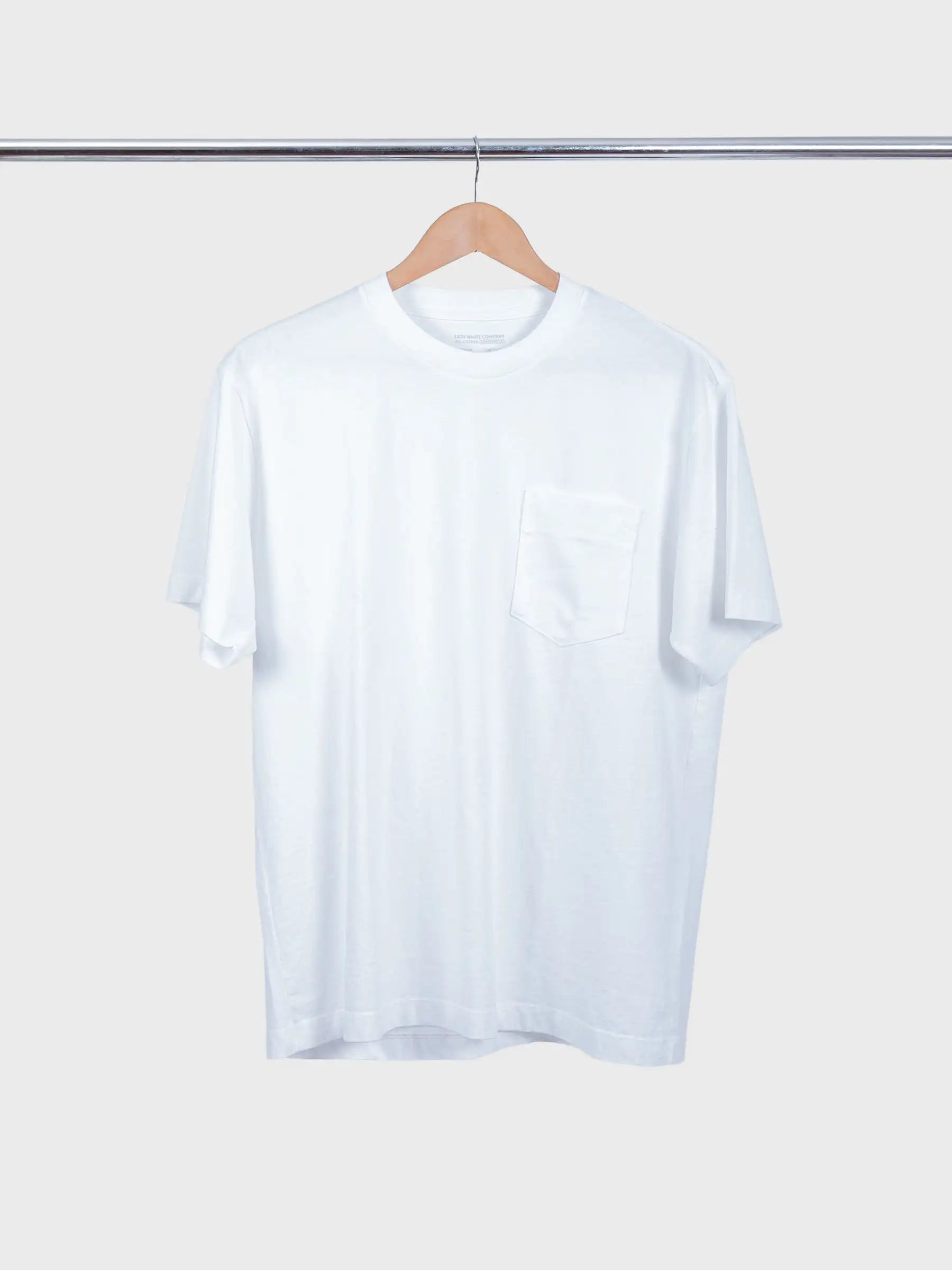 Municipal Pocket T-shirt White