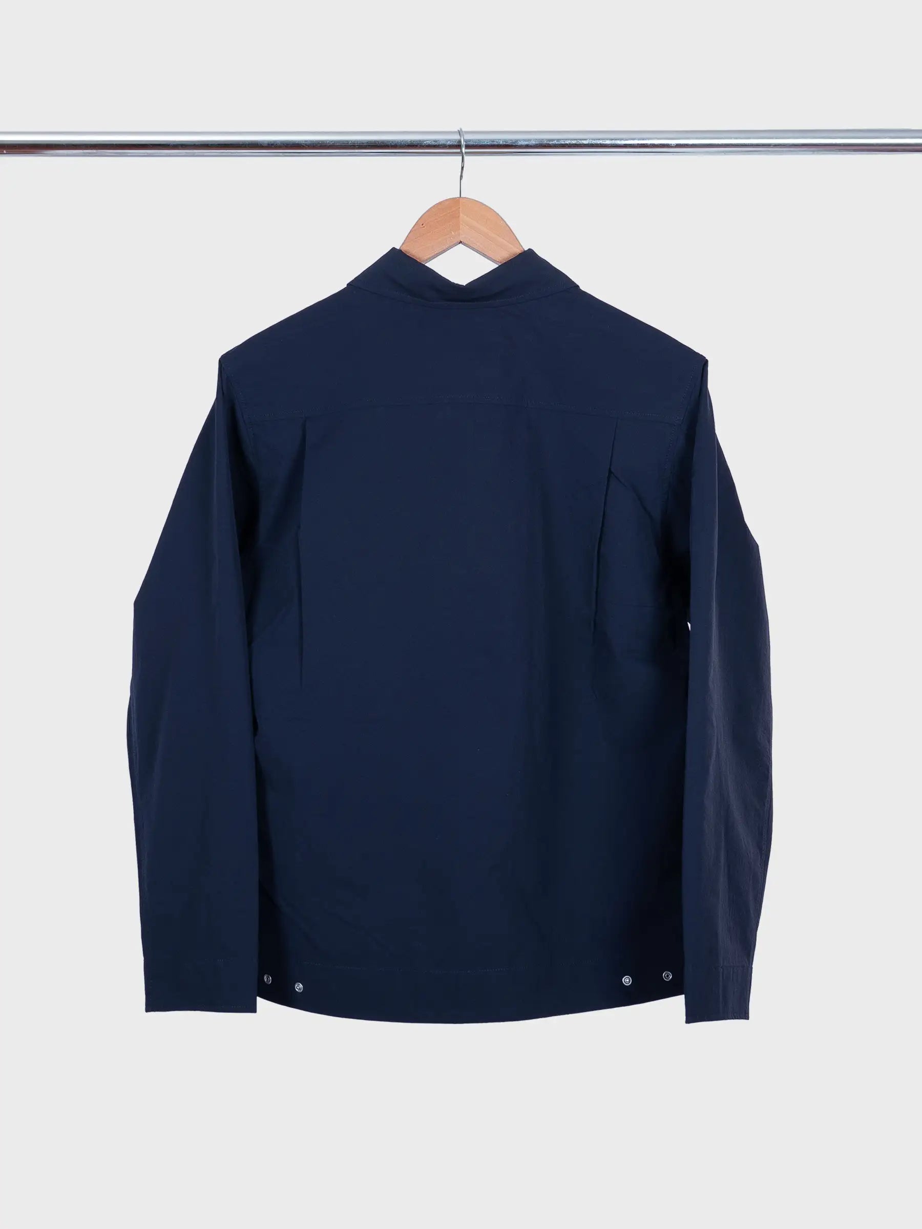 Mols Commuter Overshirt Dark Navy