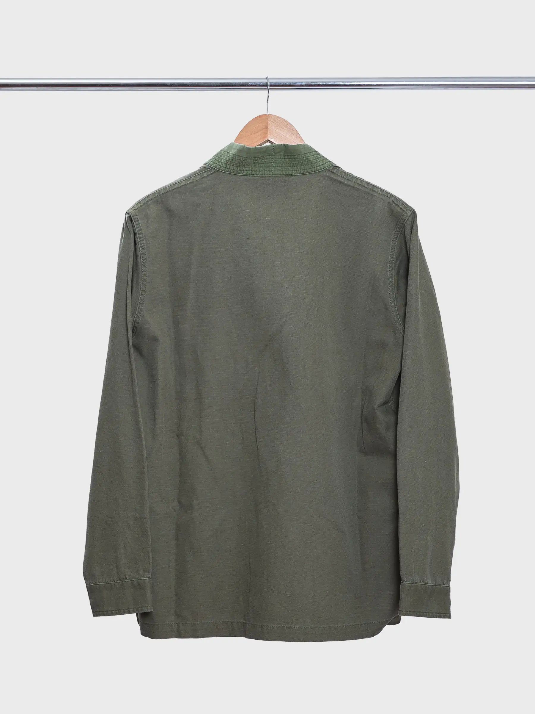 Hemp Hanten Shirt Olive