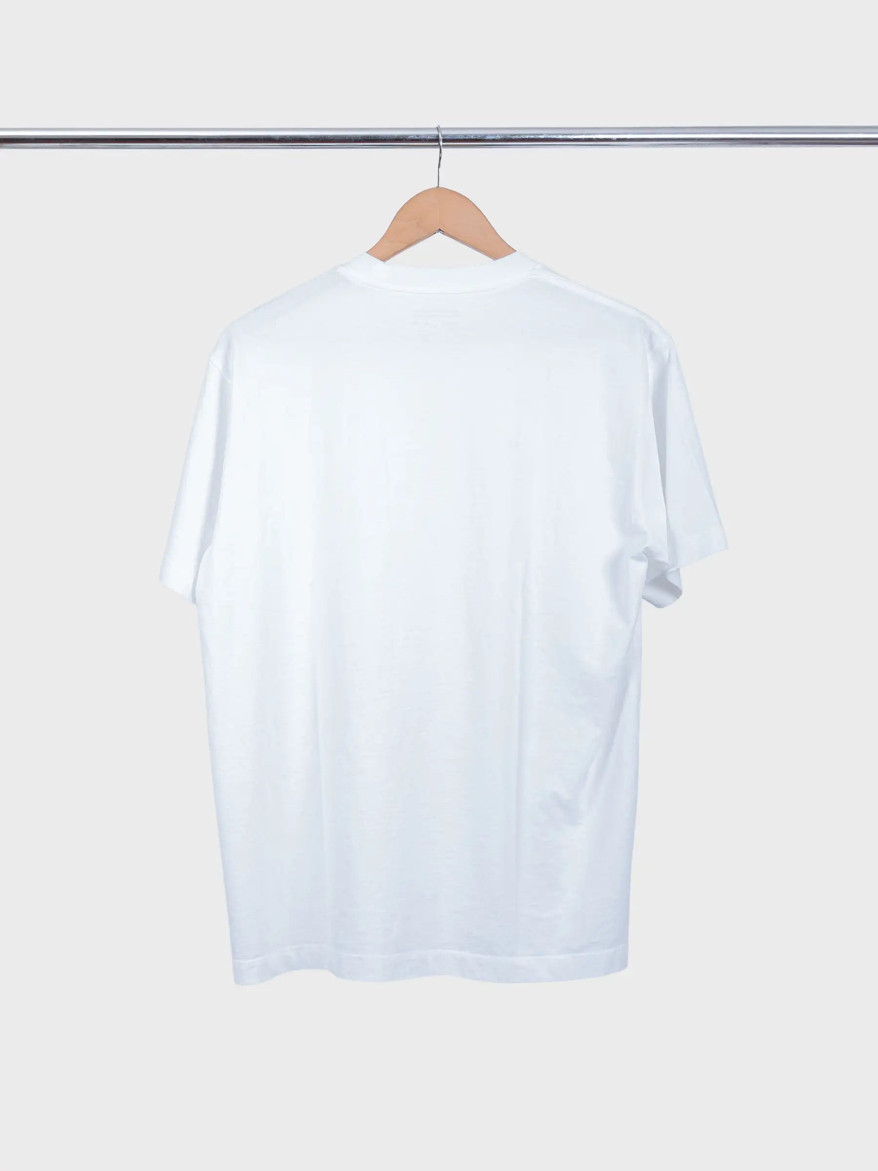 Municipal Pocket T-shirt White