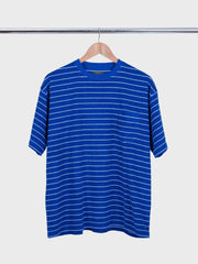 Pile Pocket T-shirt Blue