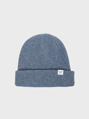 Merino Lambswool Beanie Grey melange