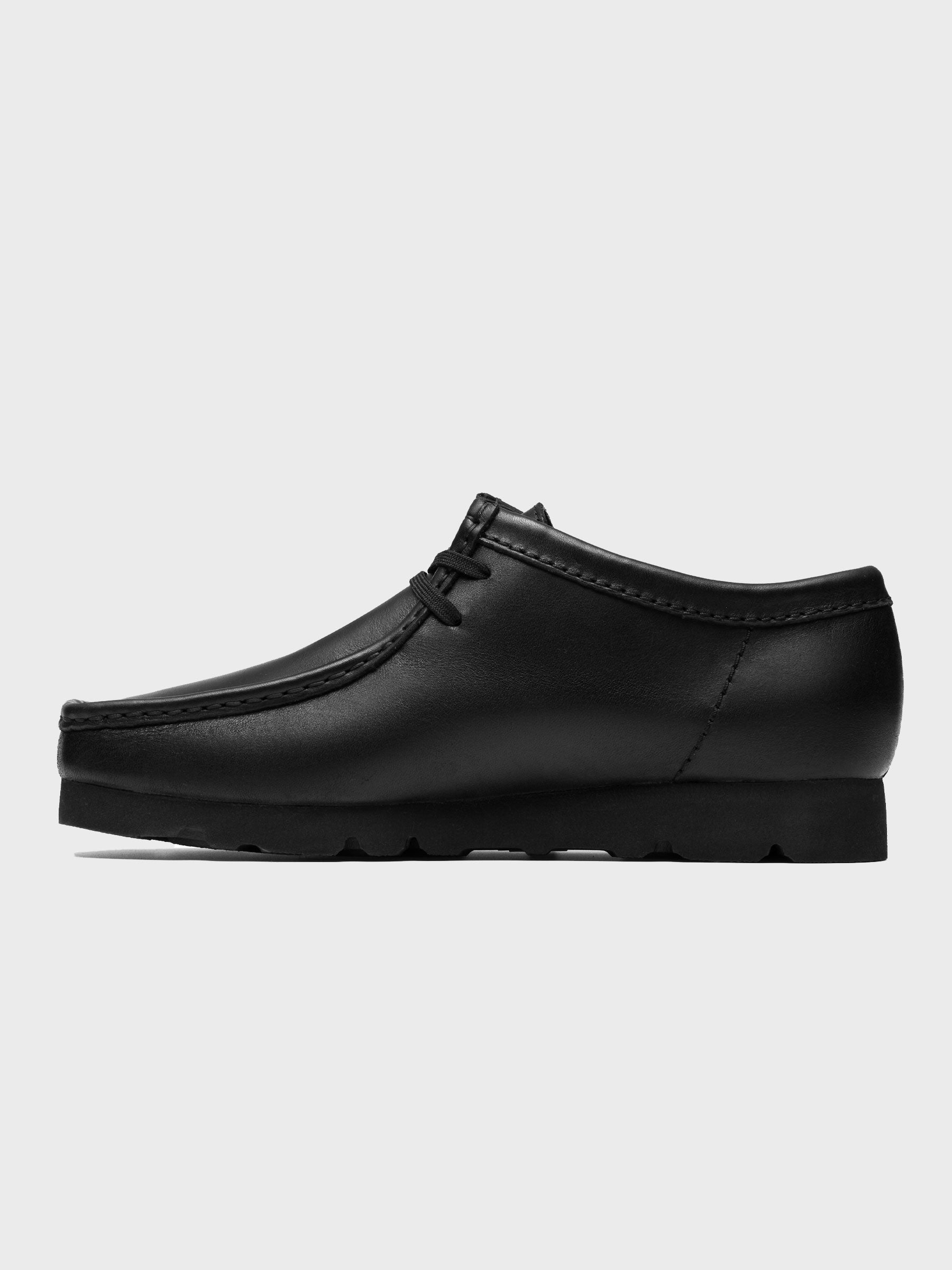 Wallabee GORE-TEX Black Black Leather