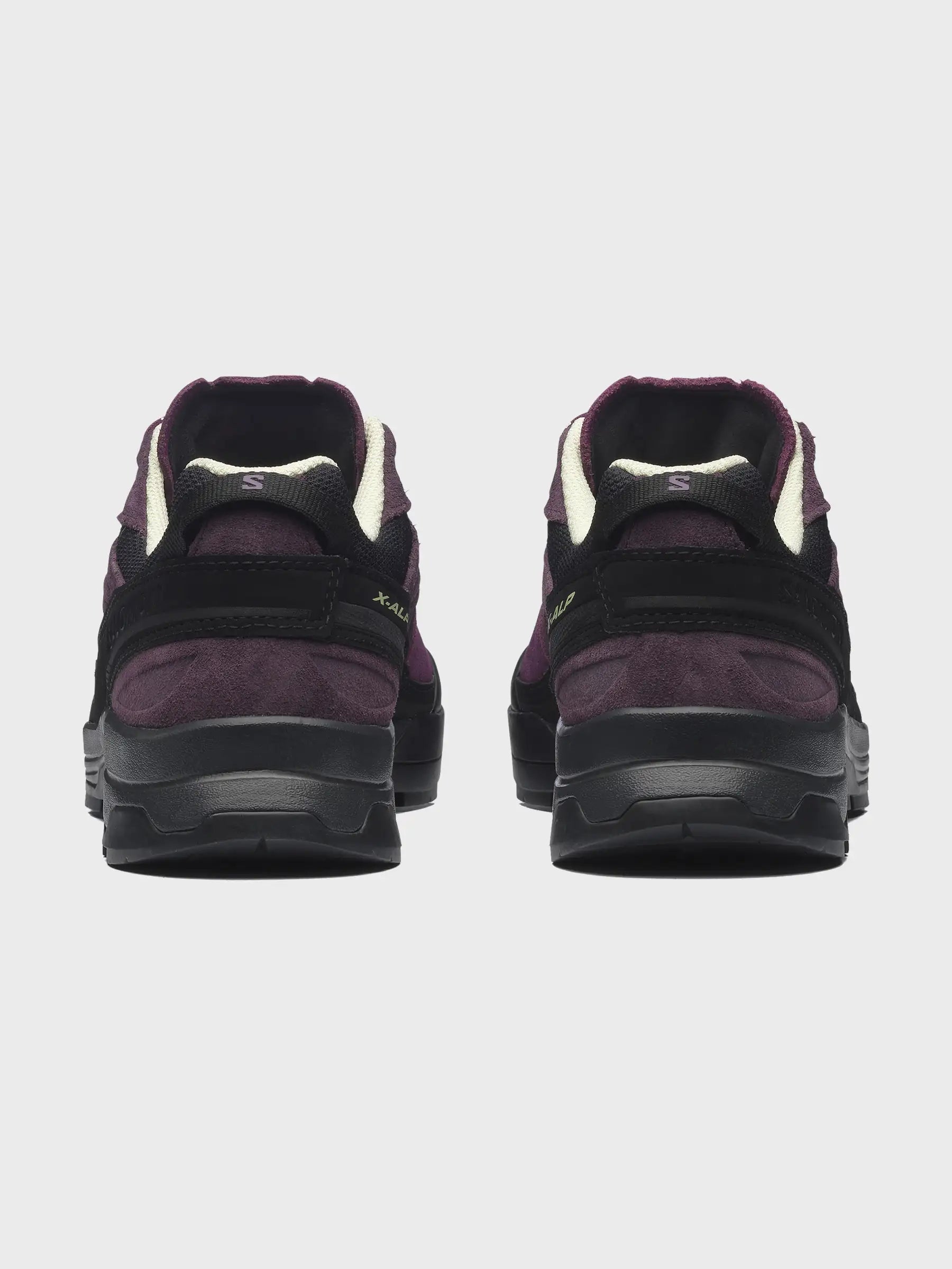 X-Alp Leather Winter Bloom Plum Perfect Lime Cream