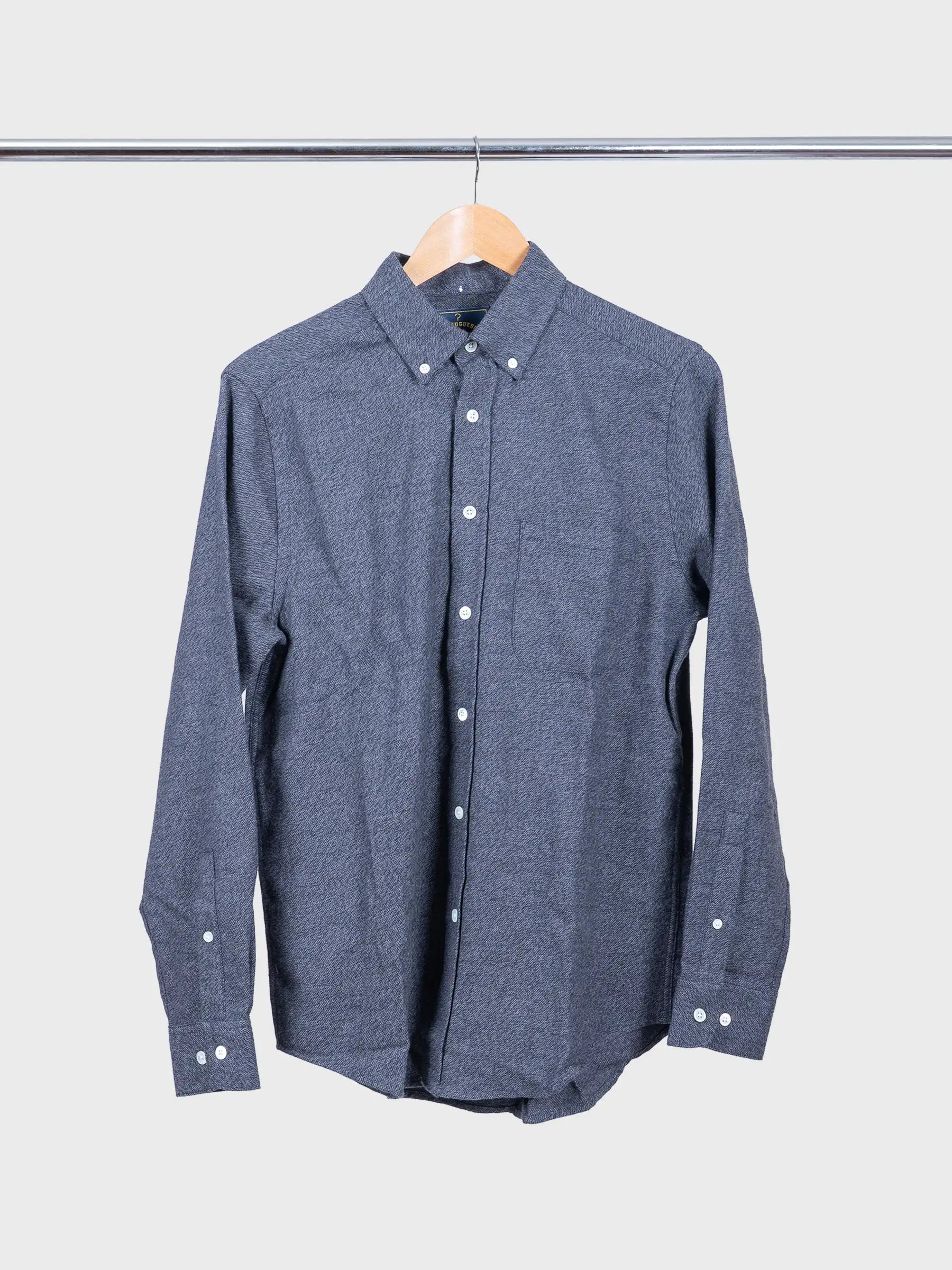 Teca Button Down 2.0 Grey