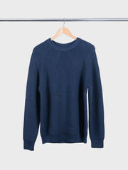 Signature Crew Neck Navy