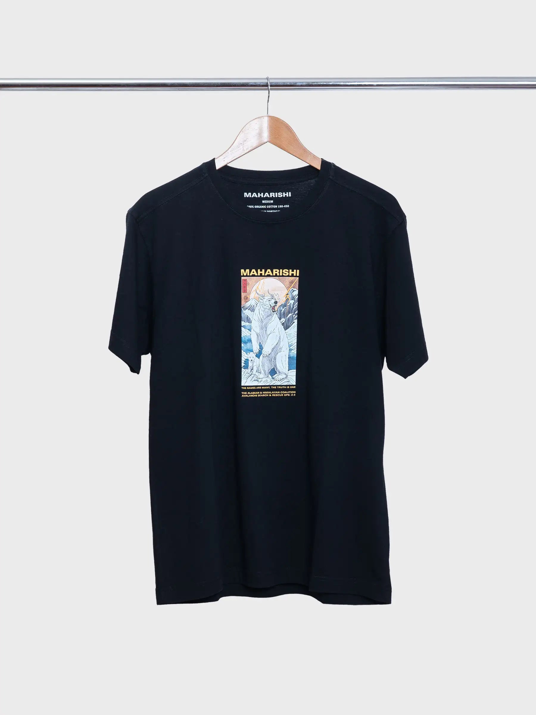 Alaskan Polar Bea-R T-shirt Black