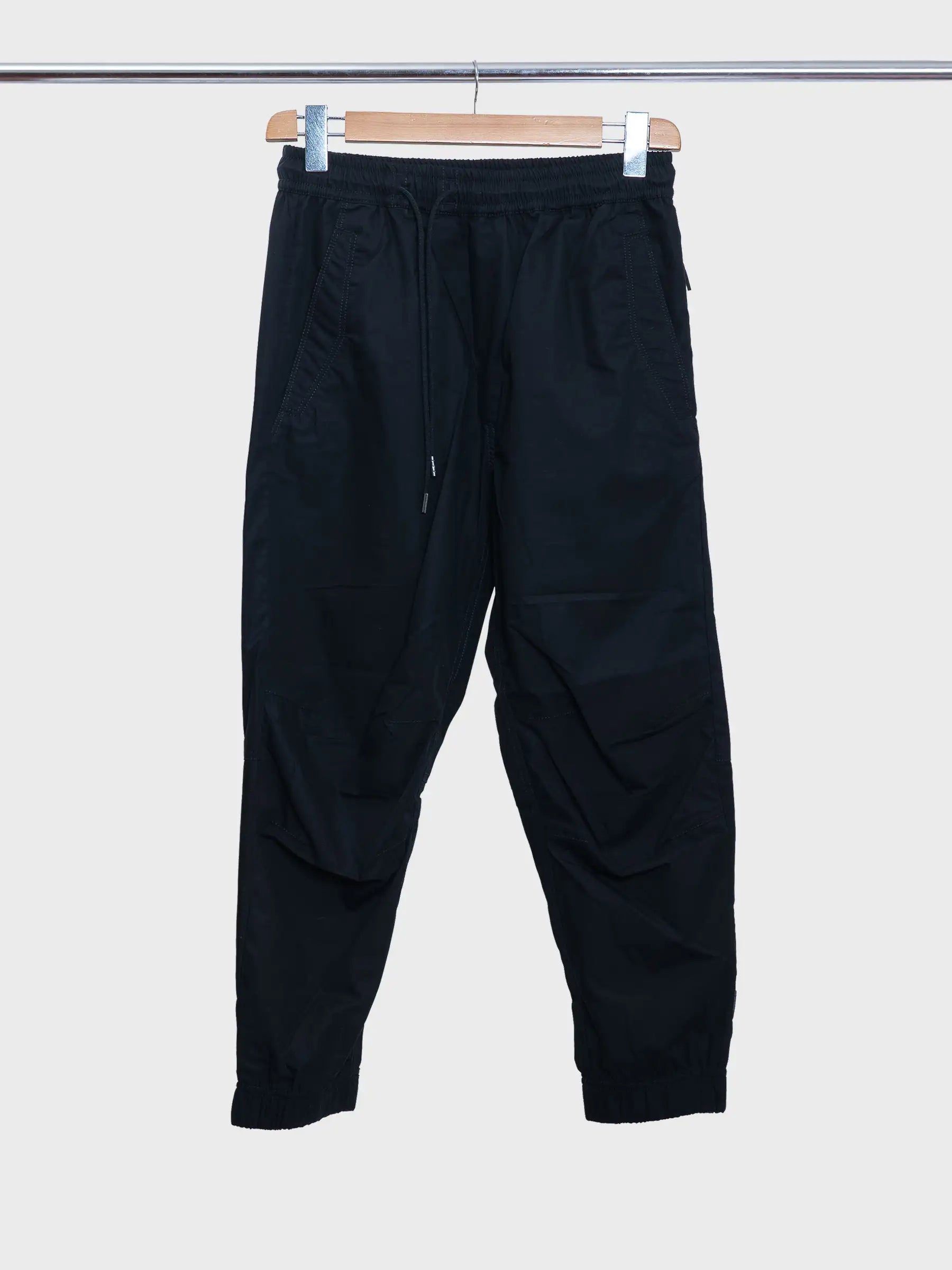 Asym Track Pants Black