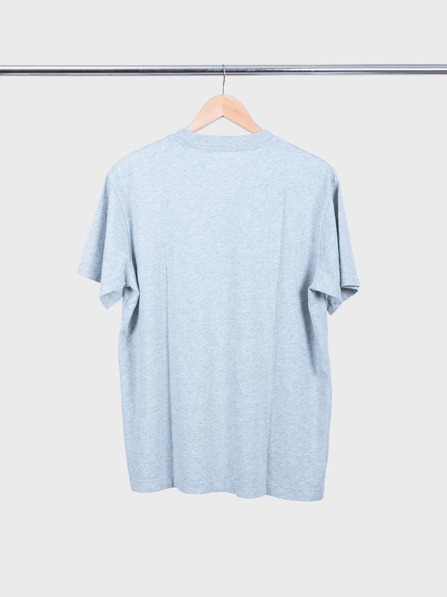 Municipal Pocket T-shirt Heather Grey