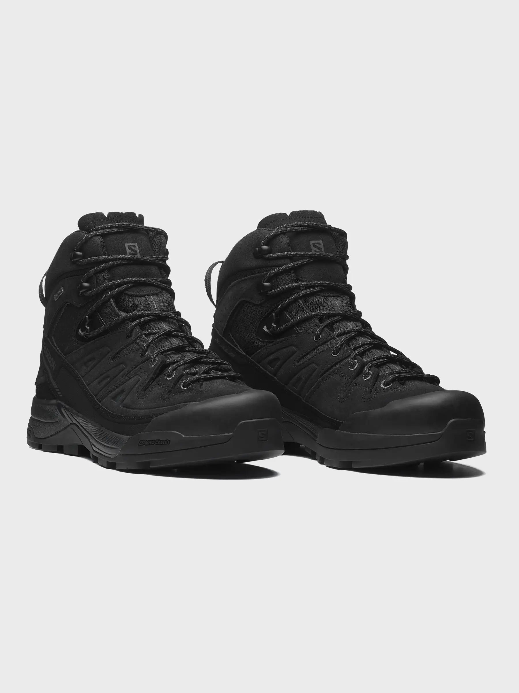 X-Alp Mid Leather  Gore-Tex Black Black Asphalt