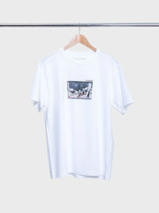 Travellers in Snow T-Shirt White