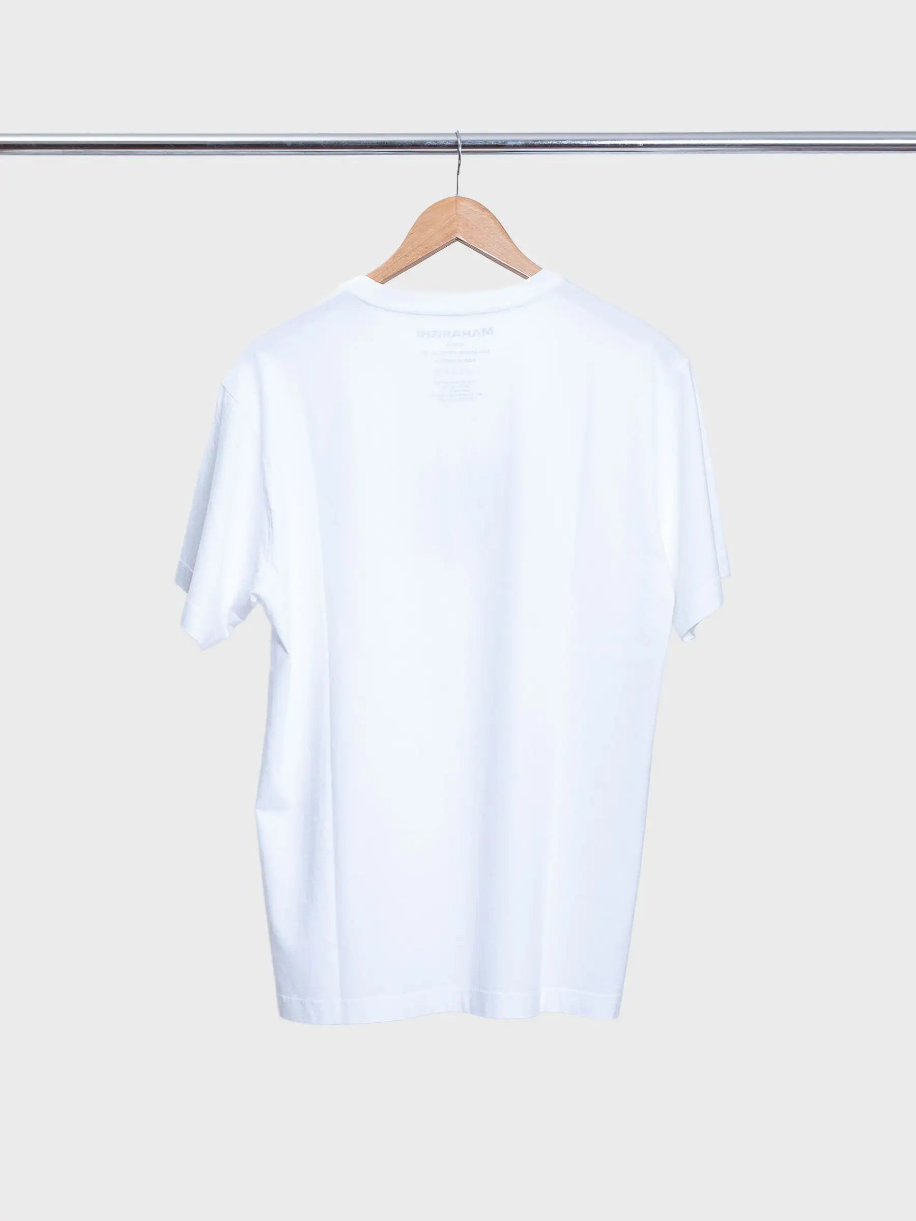 Travellers in Snow T-Shirt White