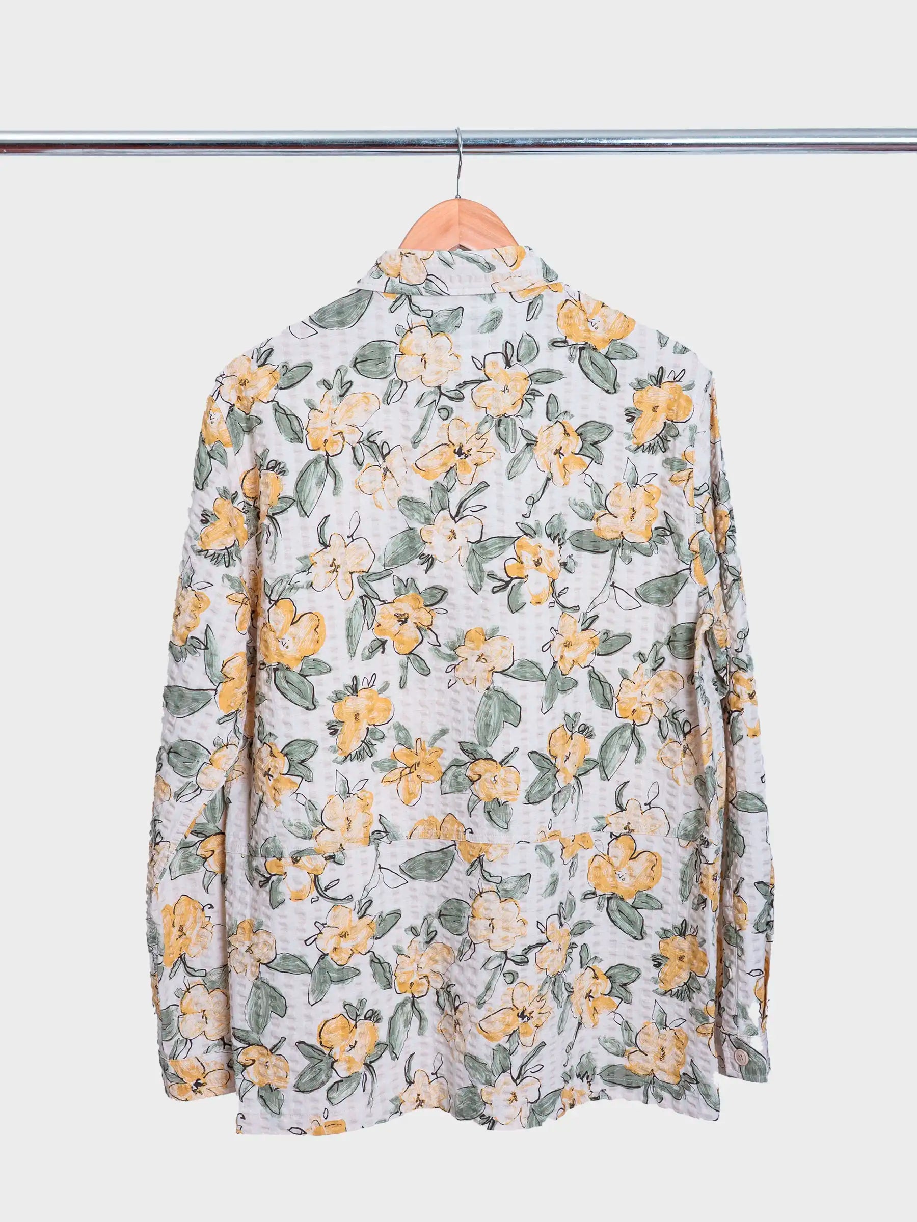 Rosyth Overshirt Floral