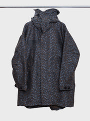 M-6548 Coat Camo Jacquard Brown