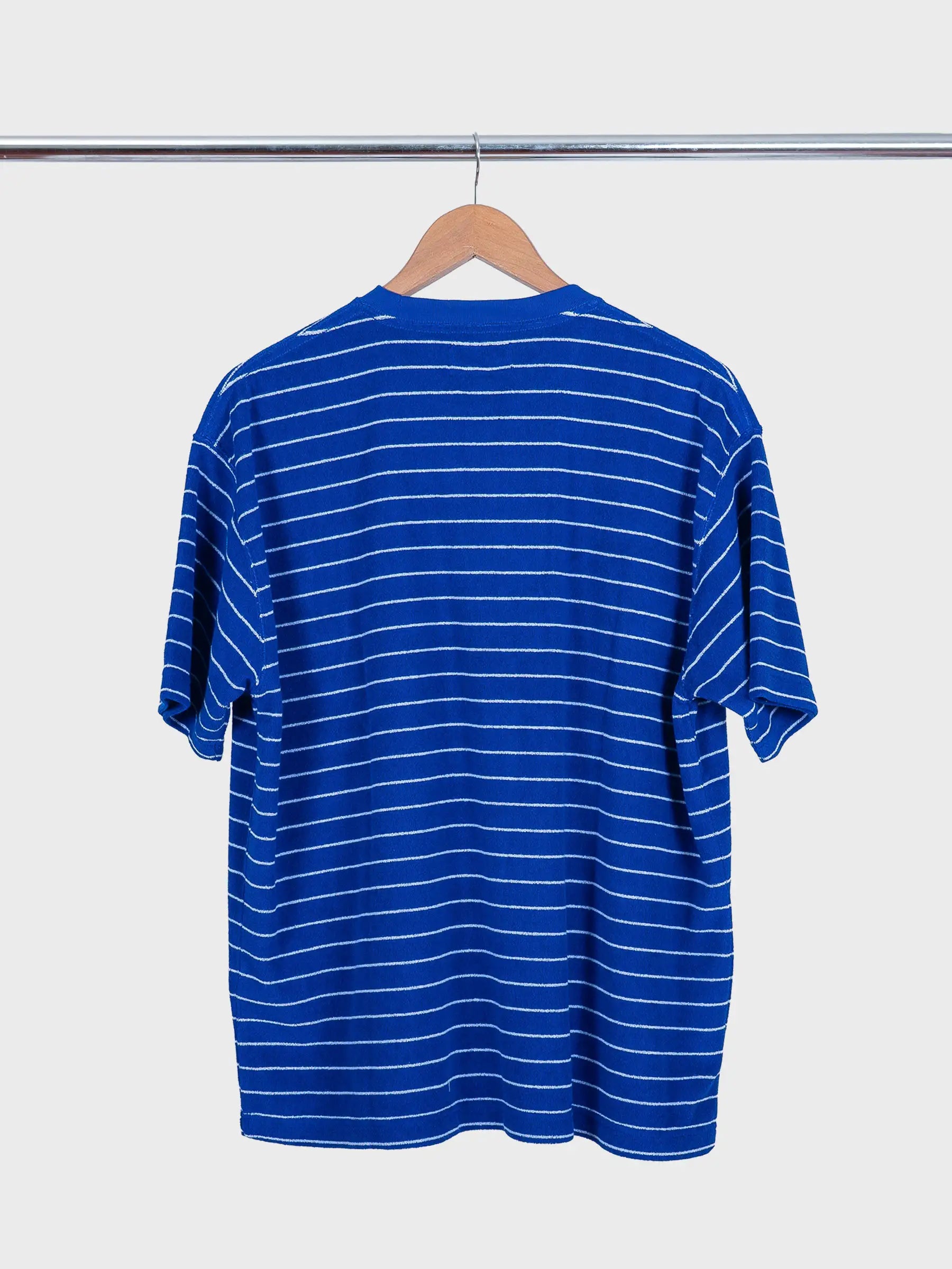 Pile Pocket T-shirt Blue