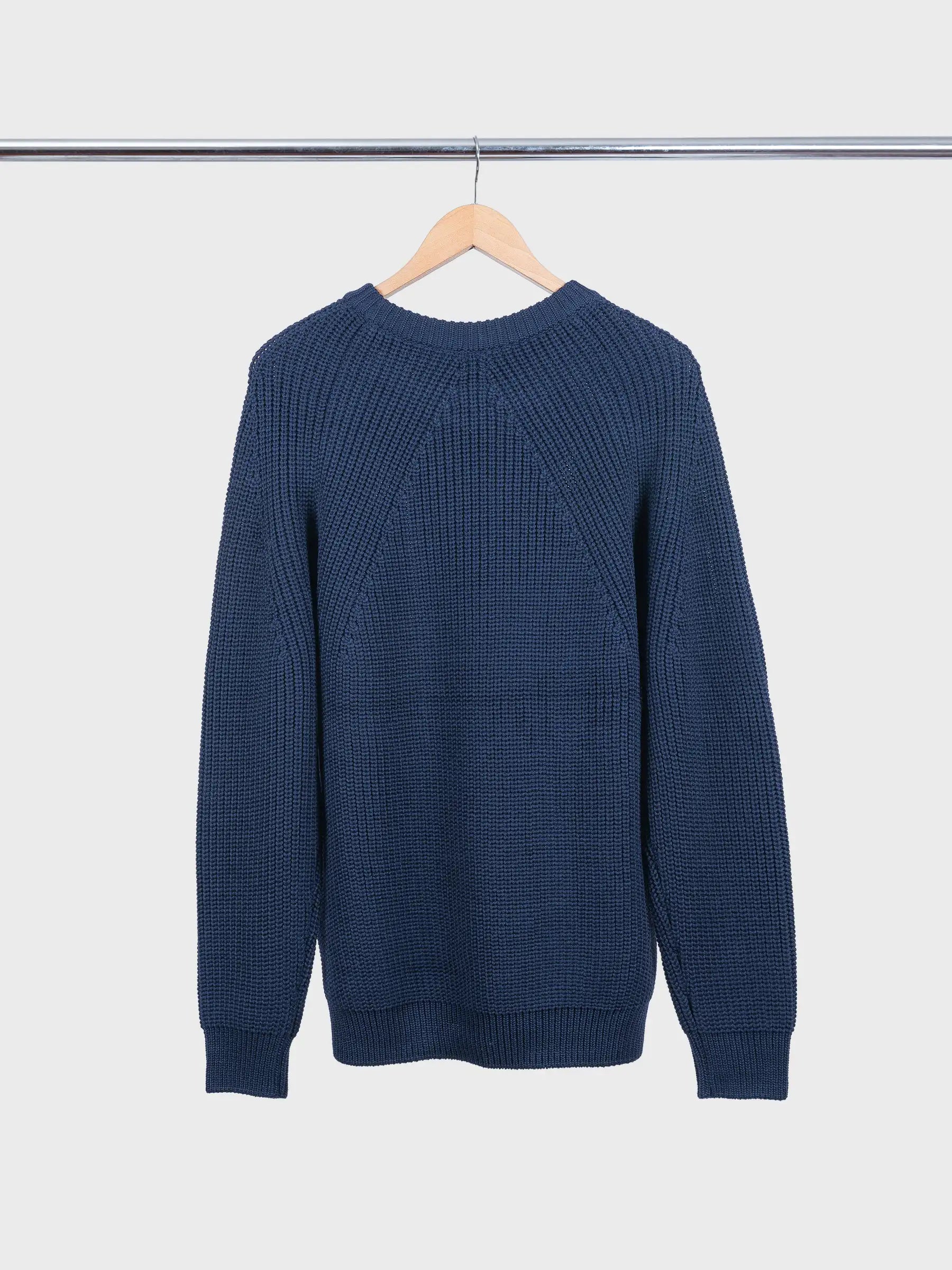 Signature Crew Neck Navy