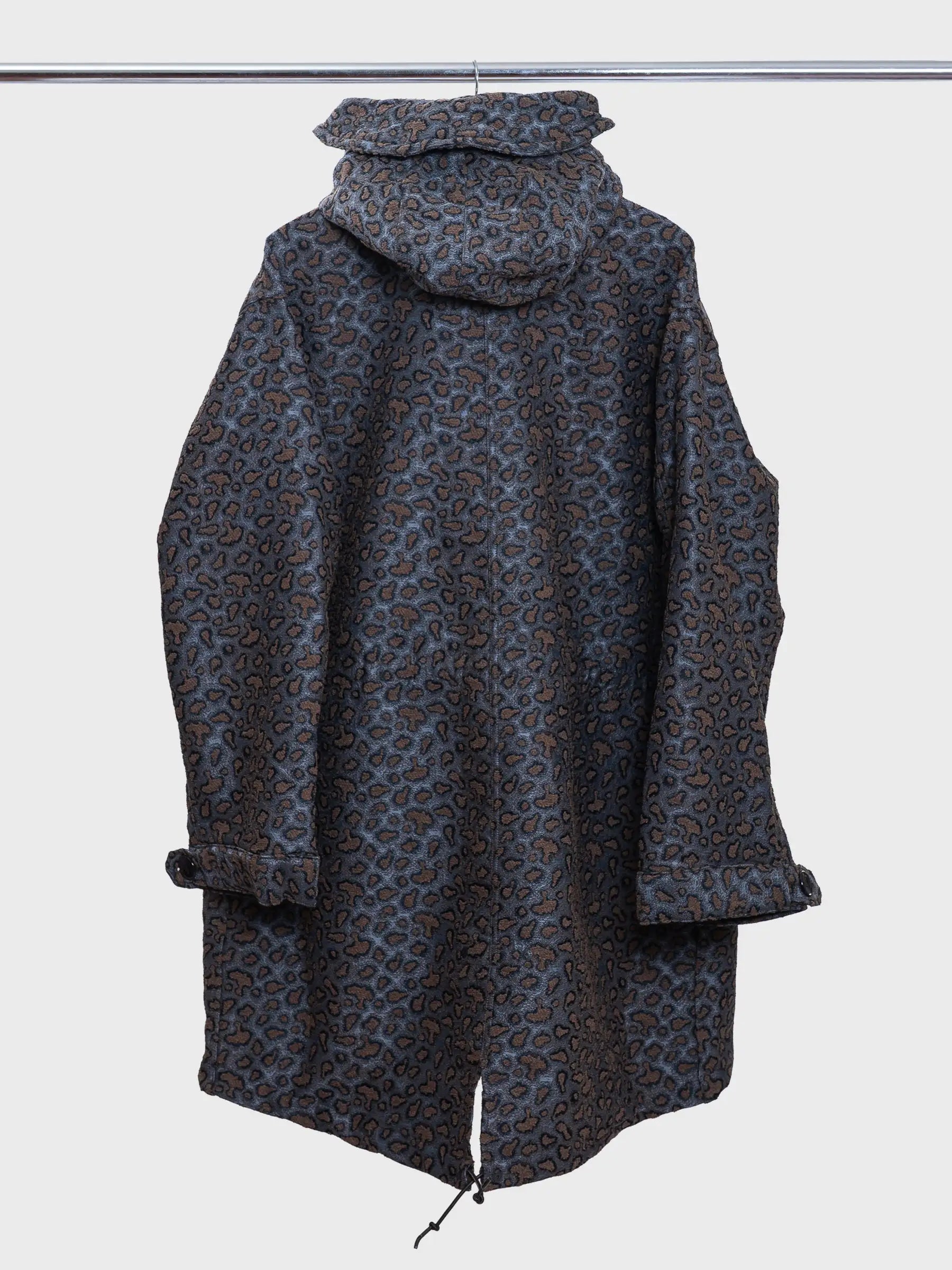 M-6548 Coat Camo Jacquard Brown